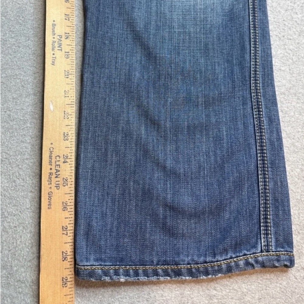 Vintage DKNY Brooklyn Straight Leg Jeans Mens 33x29 Medium Wash Blue Denim Y2K - Picture 15 of 16